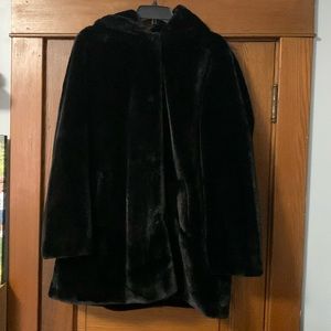 faux fur coat